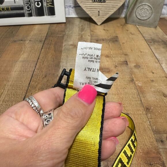 Off-White classic industrial belt - Picture 12 of 16